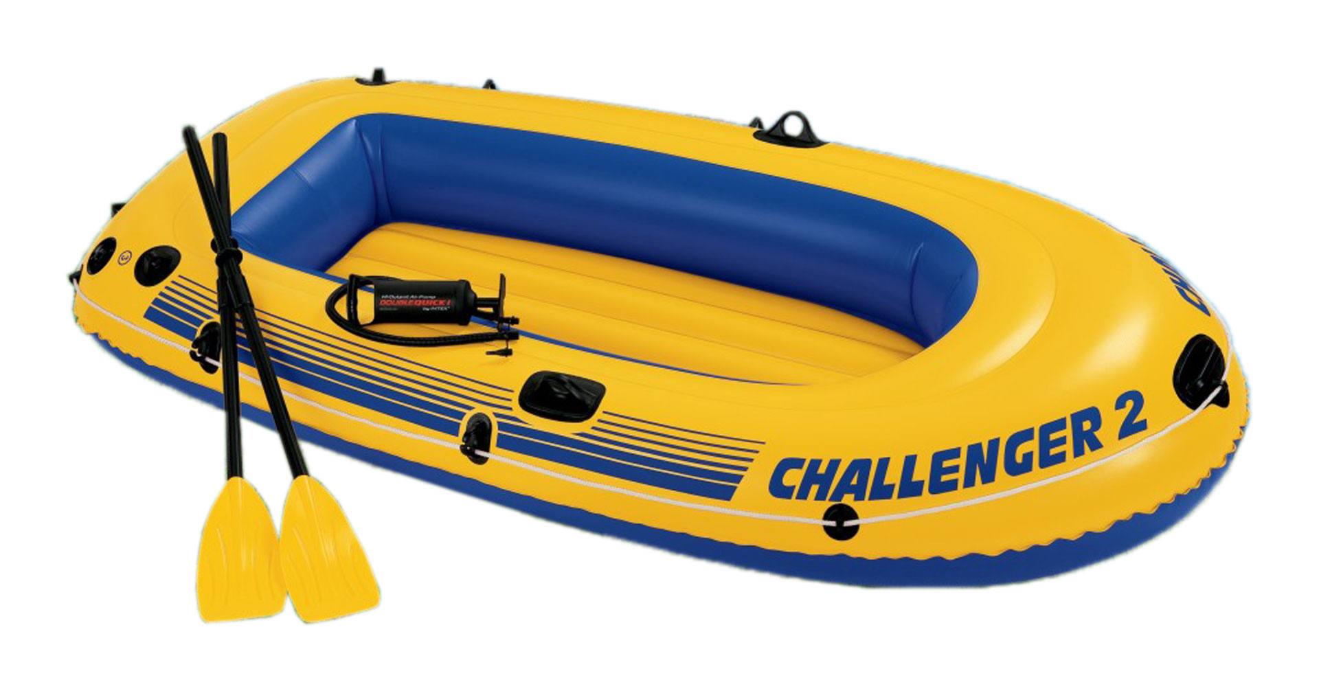 Challenger 2 Boat Set Size: 236*114*41 cm (LxWxH)