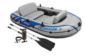 Excuesion 3 Boat Set Size: 262*157*42 cm (LxWxH)
