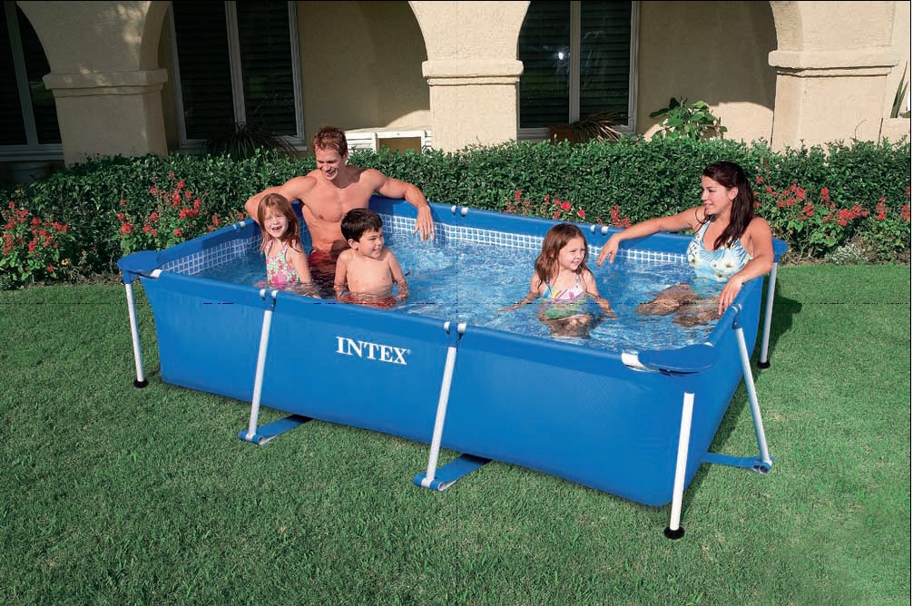 Rectangular Family Frame Pool
3.0M X 2.0M X 0.75M