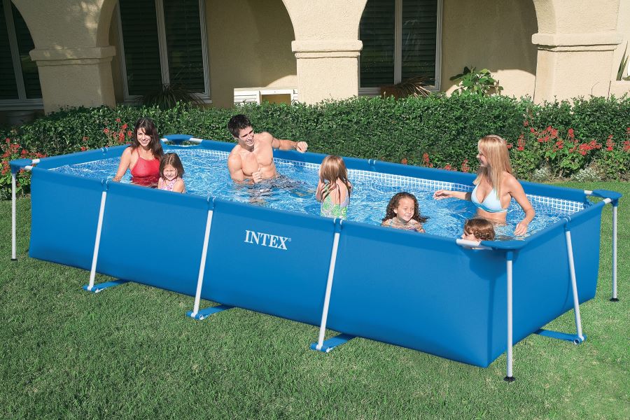 Rectangular Family Frame Pool
4.5M X 2.2M X 0.84M