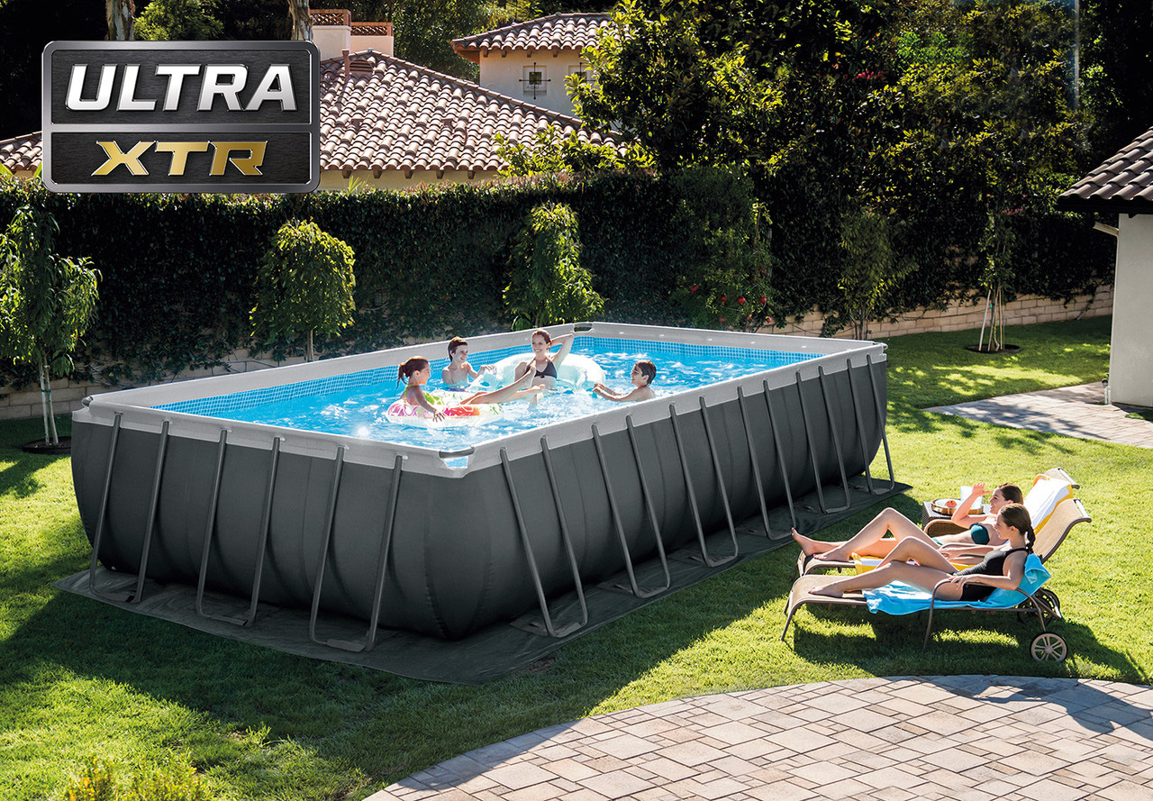 Rectangular Ultra Frame Swimming Pools XTR