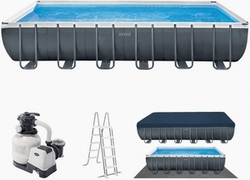 Rectangular Ultraframe Swimming Pool XTR 24' x 12' x 52"
