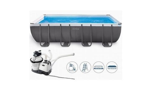 Rectangular Ultraframe Swimming Pool XTR 18' x 9' x 52"